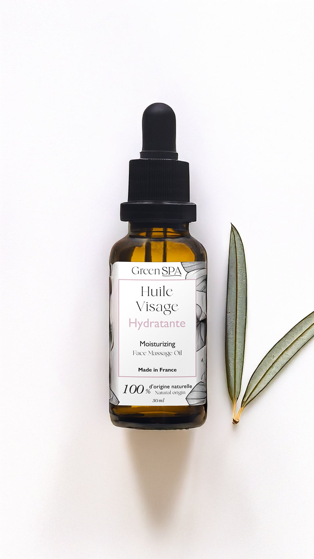 L'Huile Universelle Visage Green Spa : Le Soin Essentiel pour Toutes les Peaux