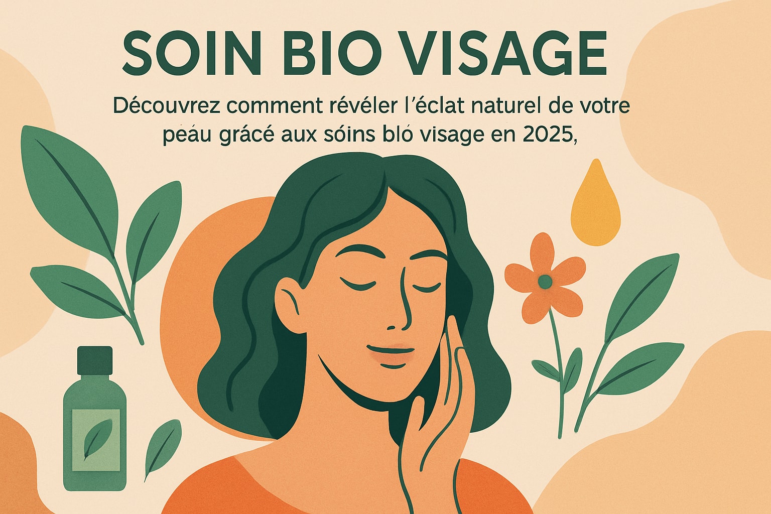Guide Soin Bio Visage 2025 : Secrets pour une Peau Radieuse