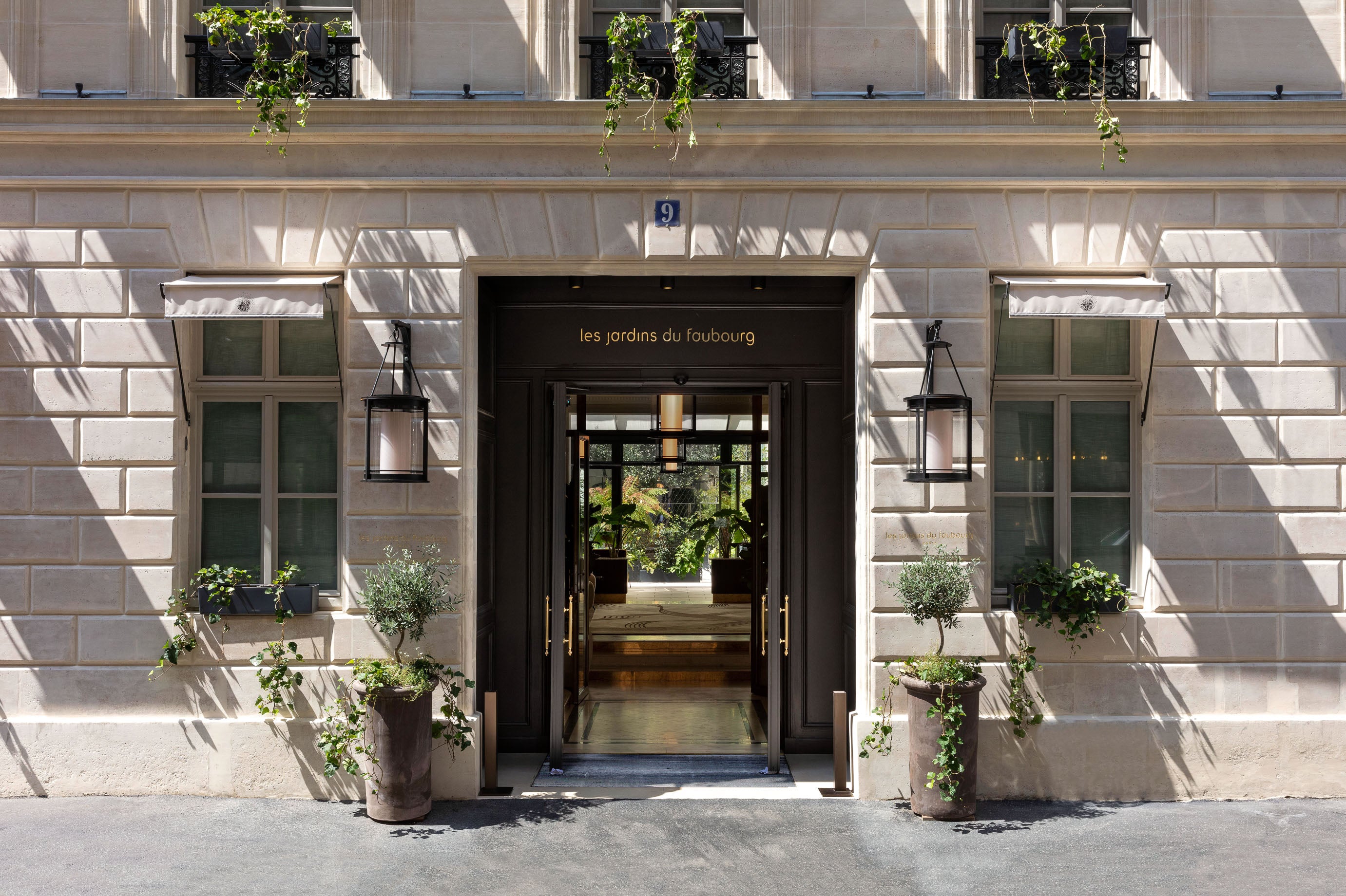 Les Jardins du Faubourg : Un Havre de Paix au Cœur de Paris