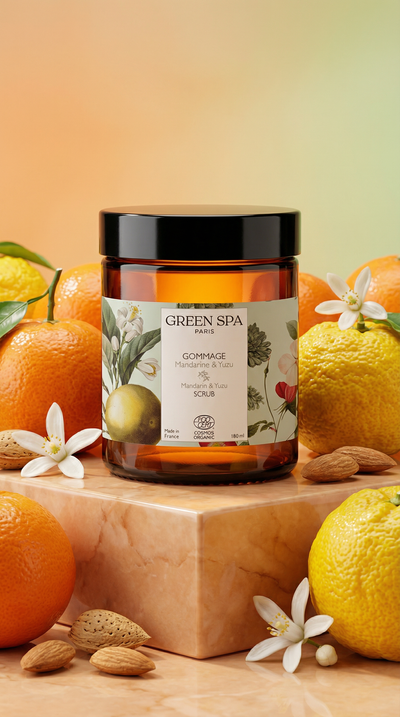 Gommage Mandarine & Yuzu*