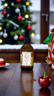 Óleo de chocolate de cereja: edição limitada