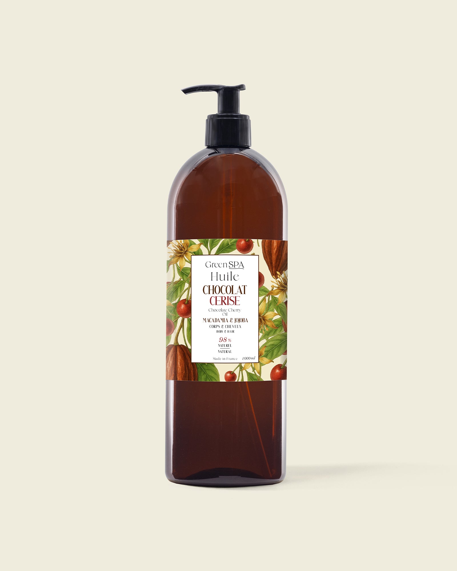 Óleo de chocolate de cereja: edição limitada