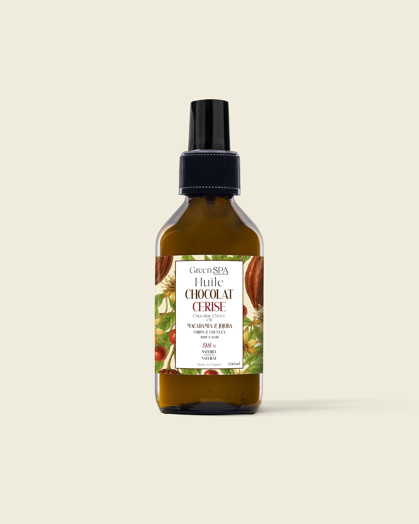 Óleo de chocolate de cereja: edição limitada