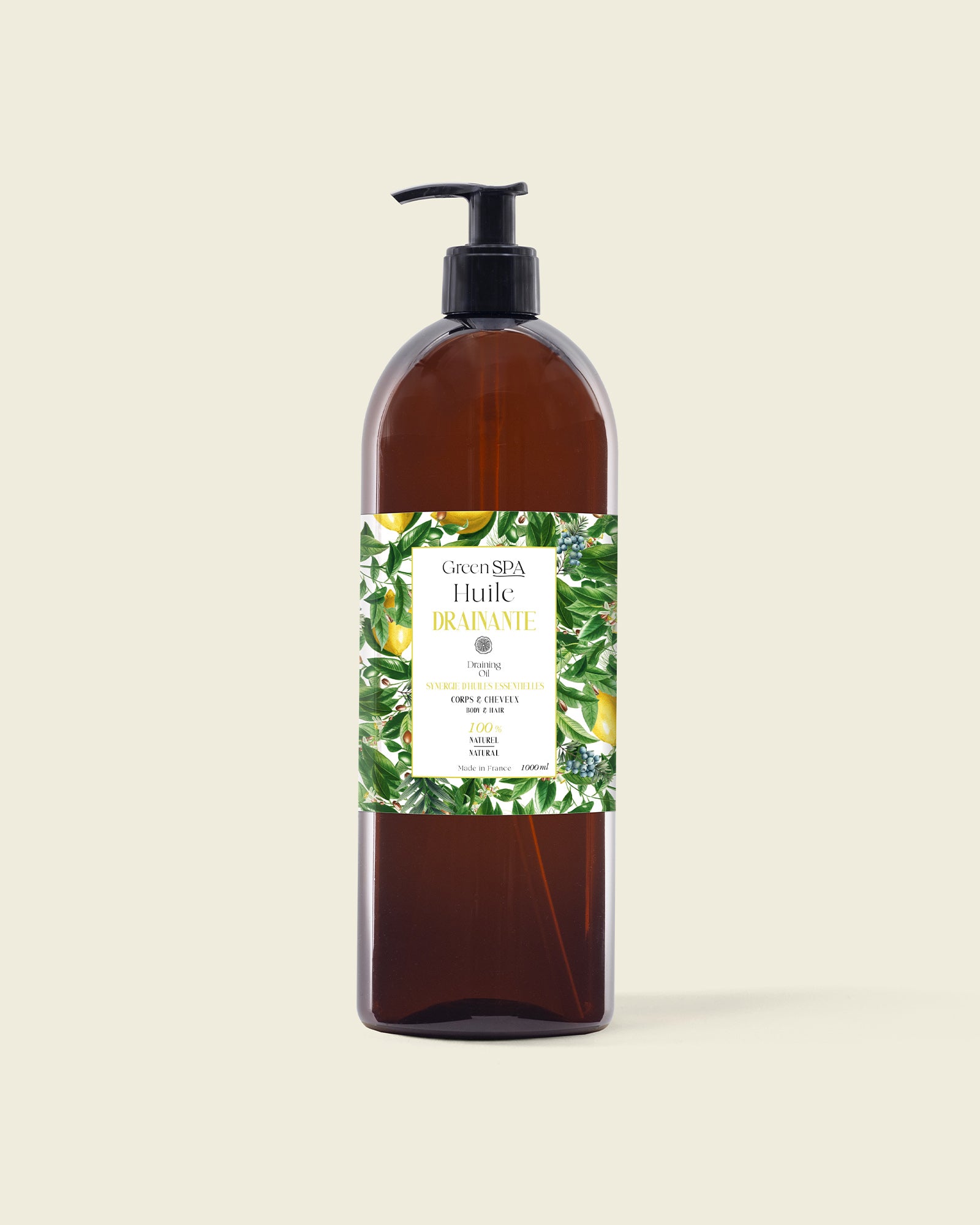 Olio drenante