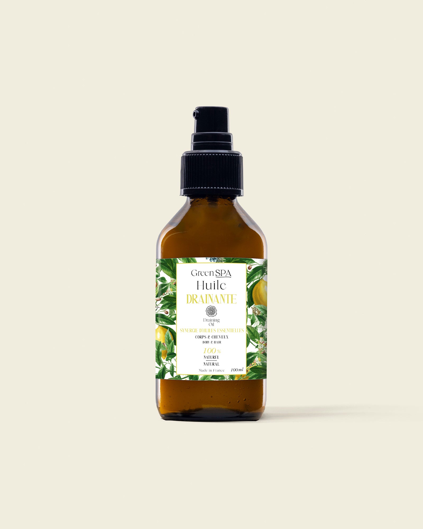 Olio drenante