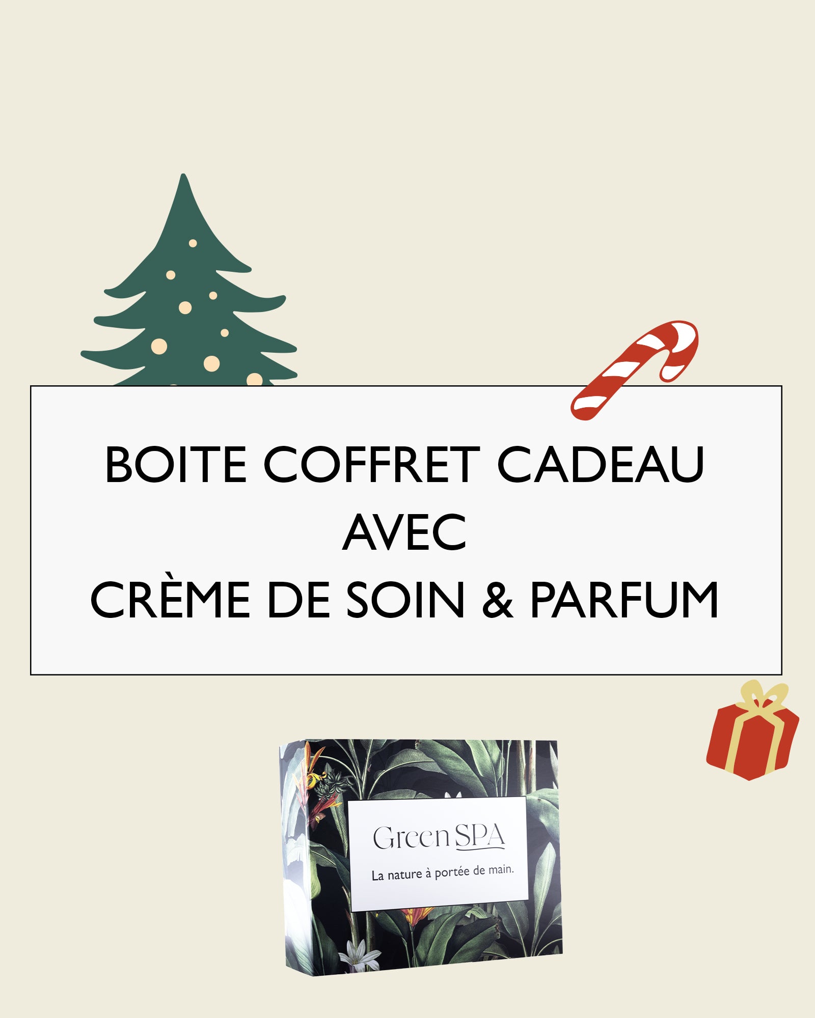 Weihnachtsangebot Nr. 4: Geschenkbox mit Pflegecreme & Parfüm x 1