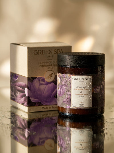 Scrub al patchouli e spezie