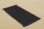 Toalla 120x200cm Noir 500gr con bordado verde spa