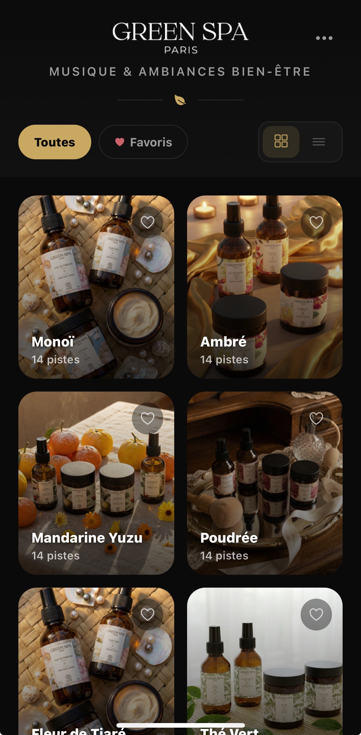 Green Spa Music : L'Application de Musique Indispensable pour les Professionnels du Spa et des Instituts de Beauté
