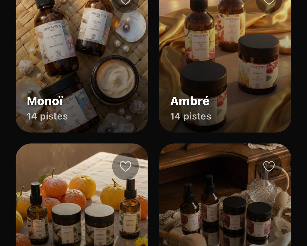 Green Spa Music : L'Application de Musique Indispensable pour les Professionnels du Spa et des Instituts de Beauté