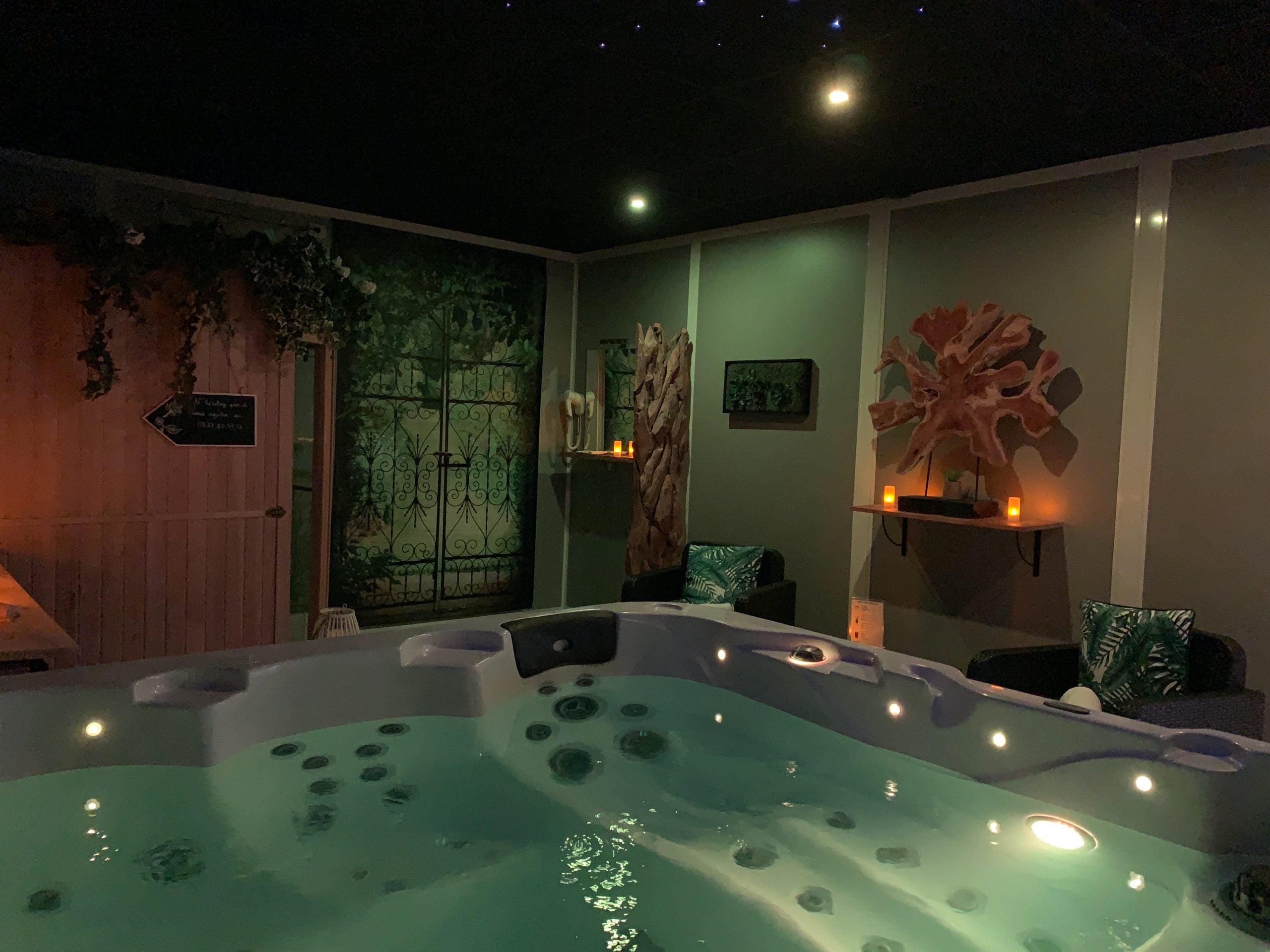 Le Blue Spa : Une Alliance Luxueuse avec Green Spa