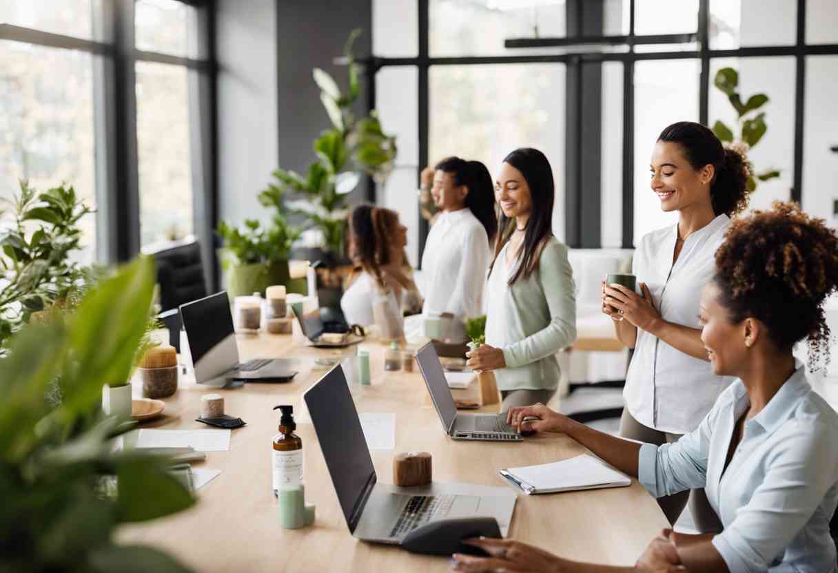 Pourquoi Choisir des Soins Corporels Bio pour Vos Employés