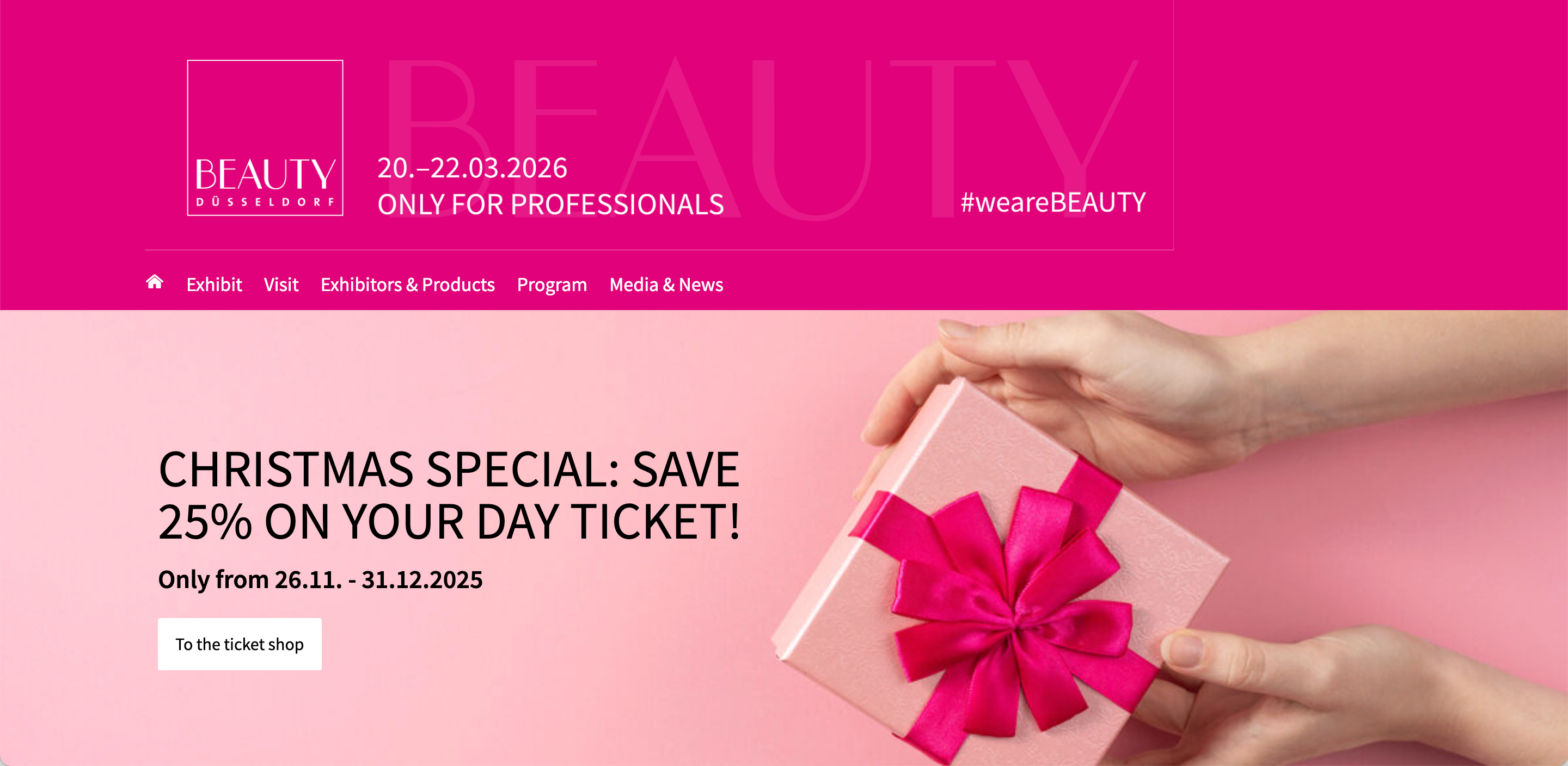 BEAUTY DÜSSELDORF 2026 : Votre fenêtre sur l'excellence européenne du 20 au 22 mars