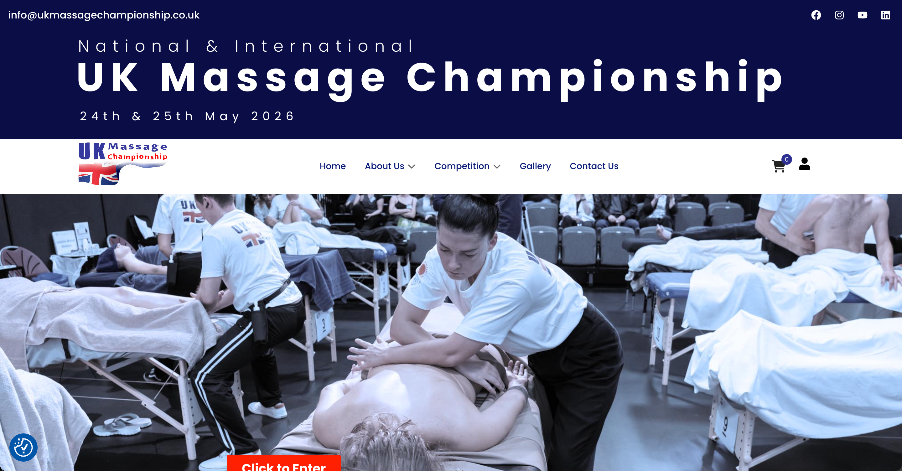 UK Massage Championship 2026 : Exigence et diversité du massage britannique à Londres les 24 et 25 mai