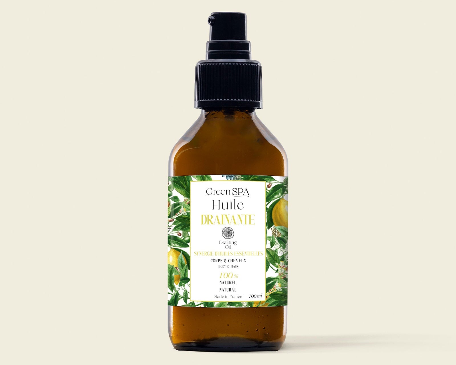 Quelle différence entre huile drainante et huile relaxante pour vos massages ?