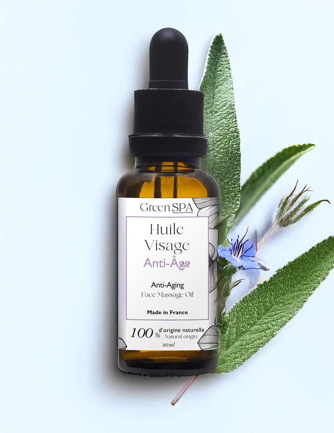 L'Huile Anti-Âge Green Spa : Votre Secret pour une Peau Lisse et Éclatante