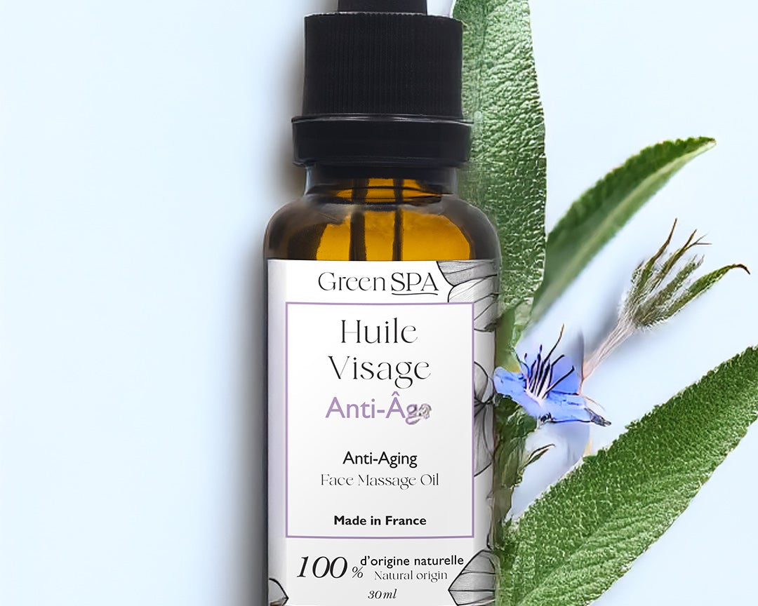 L'Huile Anti-Âge Green Spa : Votre Secret pour une Peau Lisse et Éclatante