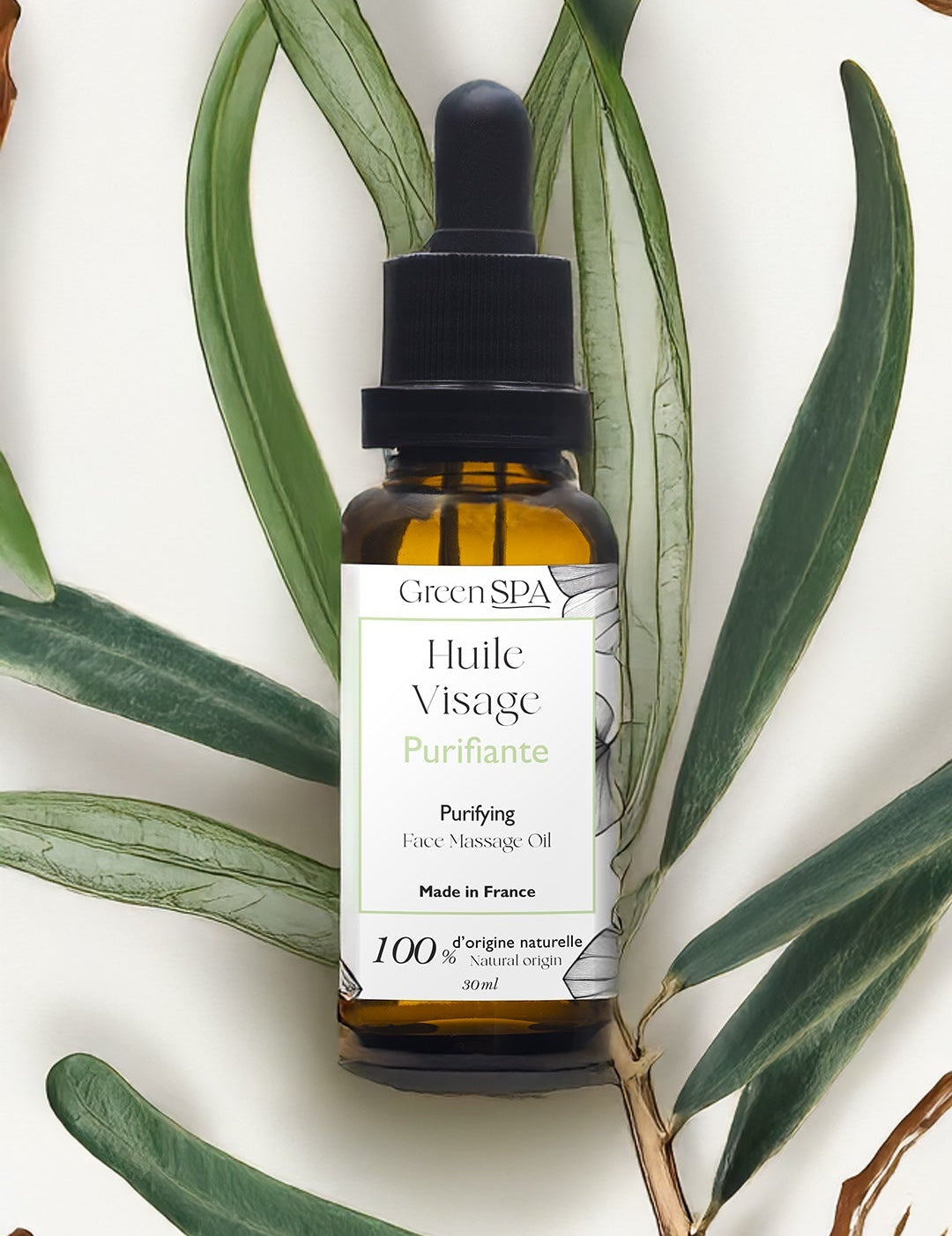 L'Huile Purifiante Green Spa : Dites Adieu aux Imperfections !