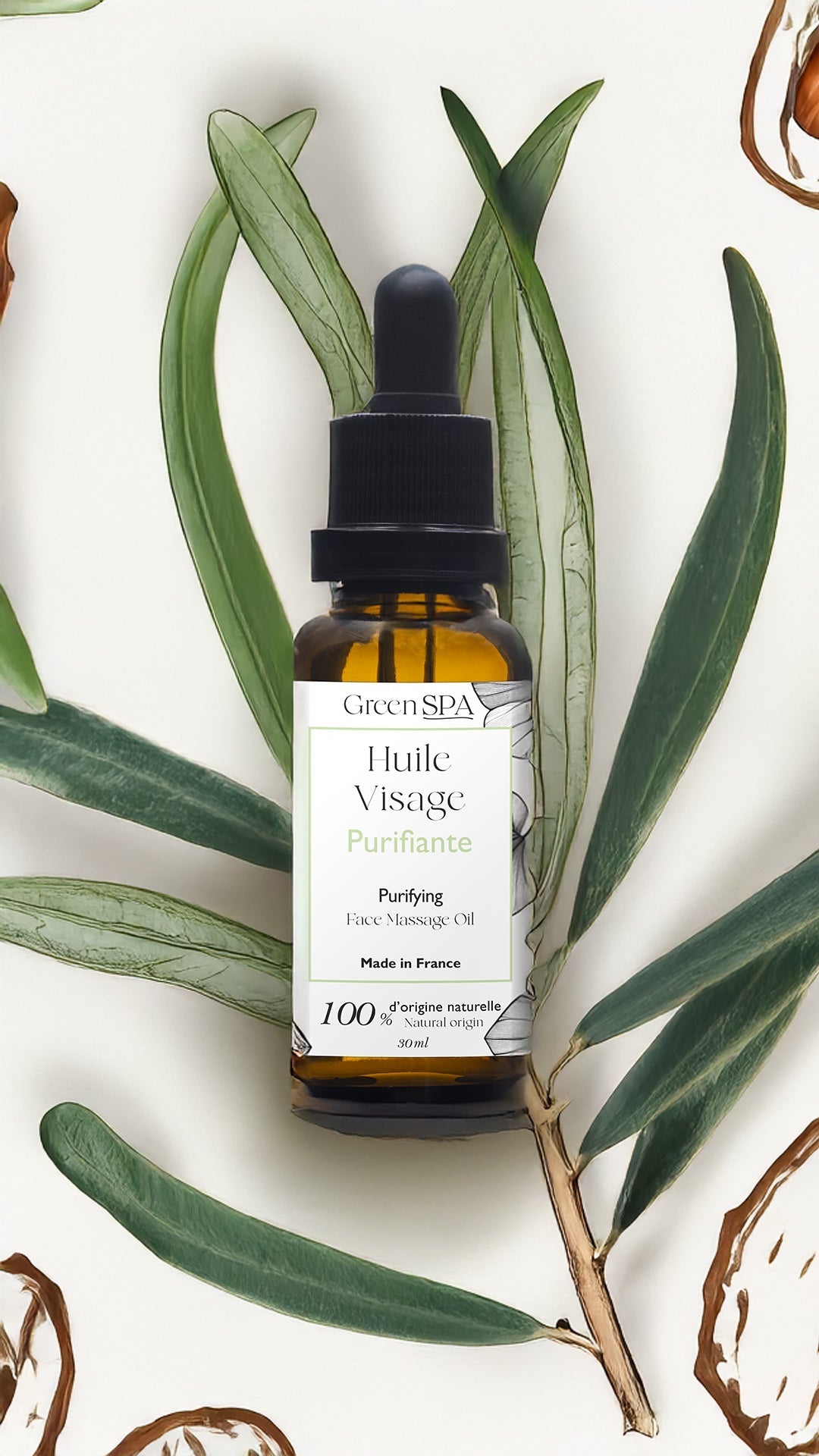 L'Huile Purifiante Green Spa : Dites Adieu aux Imperfections !