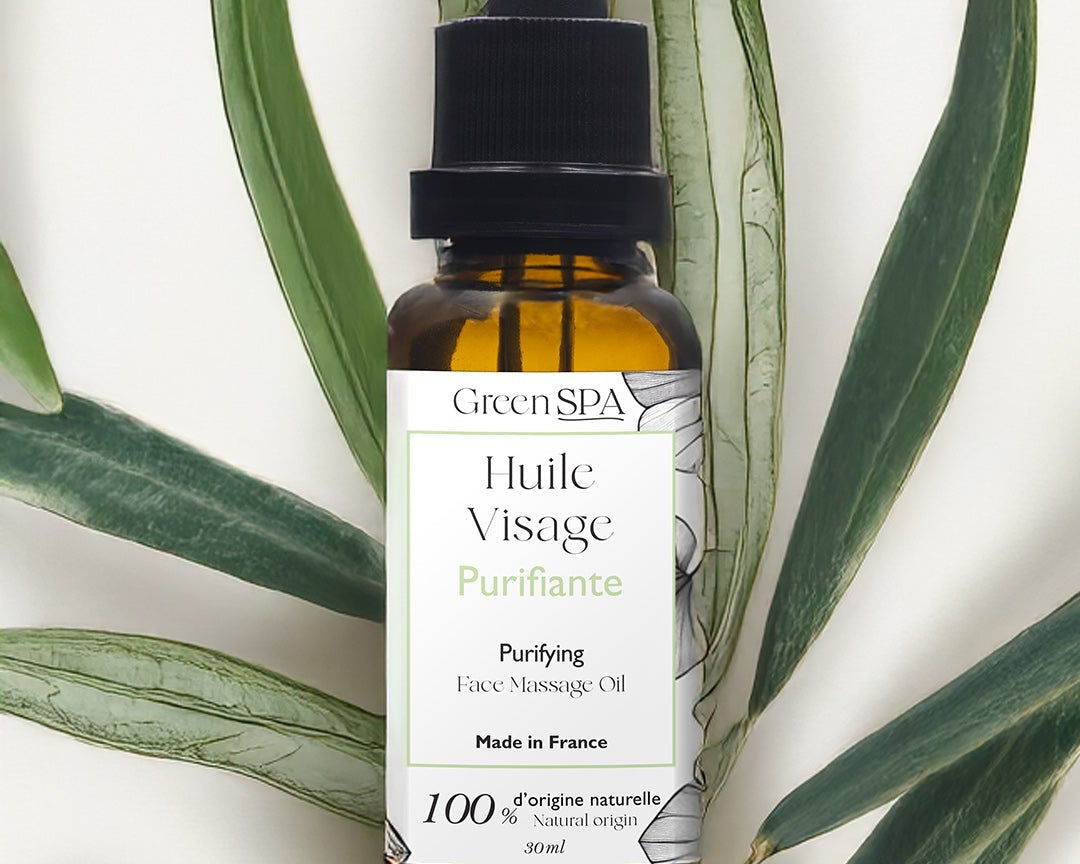 L'Huile Purifiante Green Spa : Dites Adieu aux Imperfections !