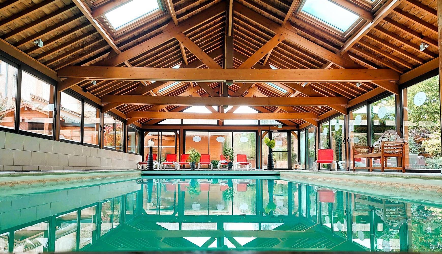 Le Domaine de la Haie des Granges SPA : Un Havre de Paix et de Bien-être
