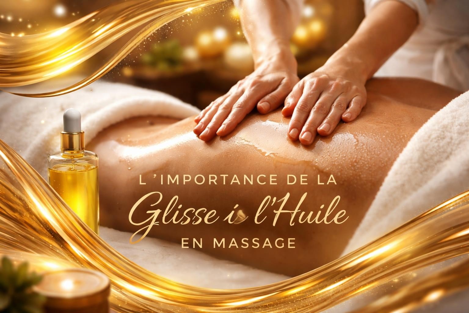 Huile de massage longue glisse : guide professionnel