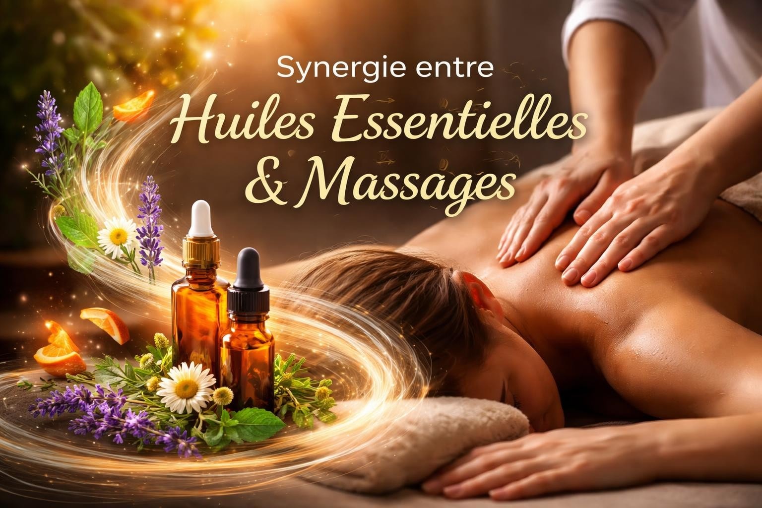 Huile de massage aromathérapie : guide terrain