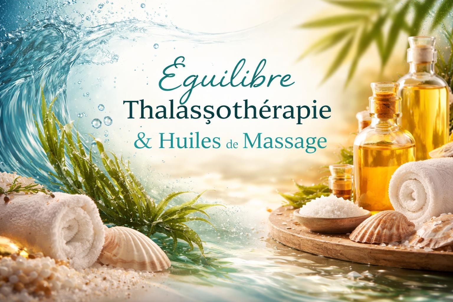 Huile de massage pour thalasso : conseils terrain