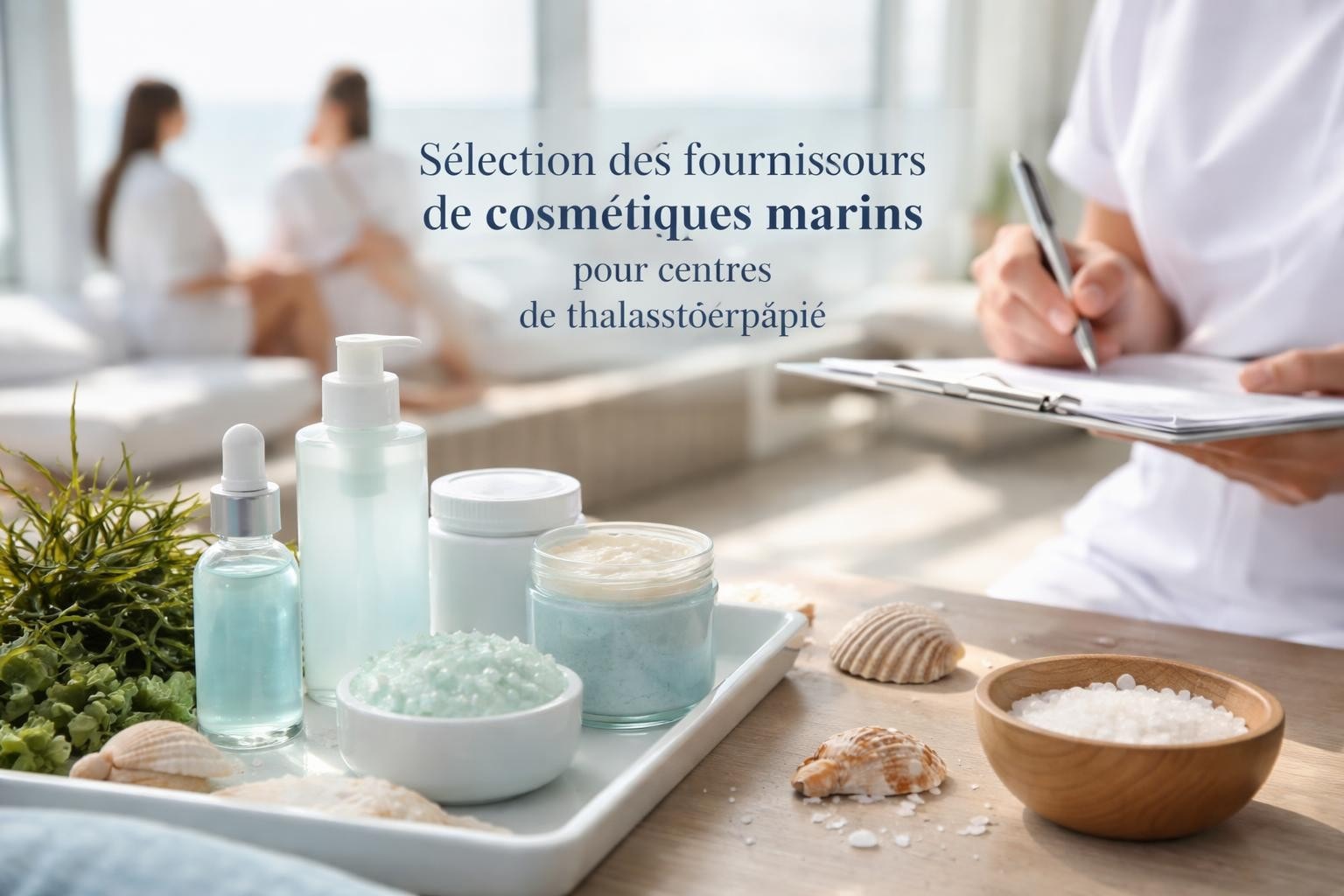 Fournisseur cosmétique thalasso : guide pratique 2026