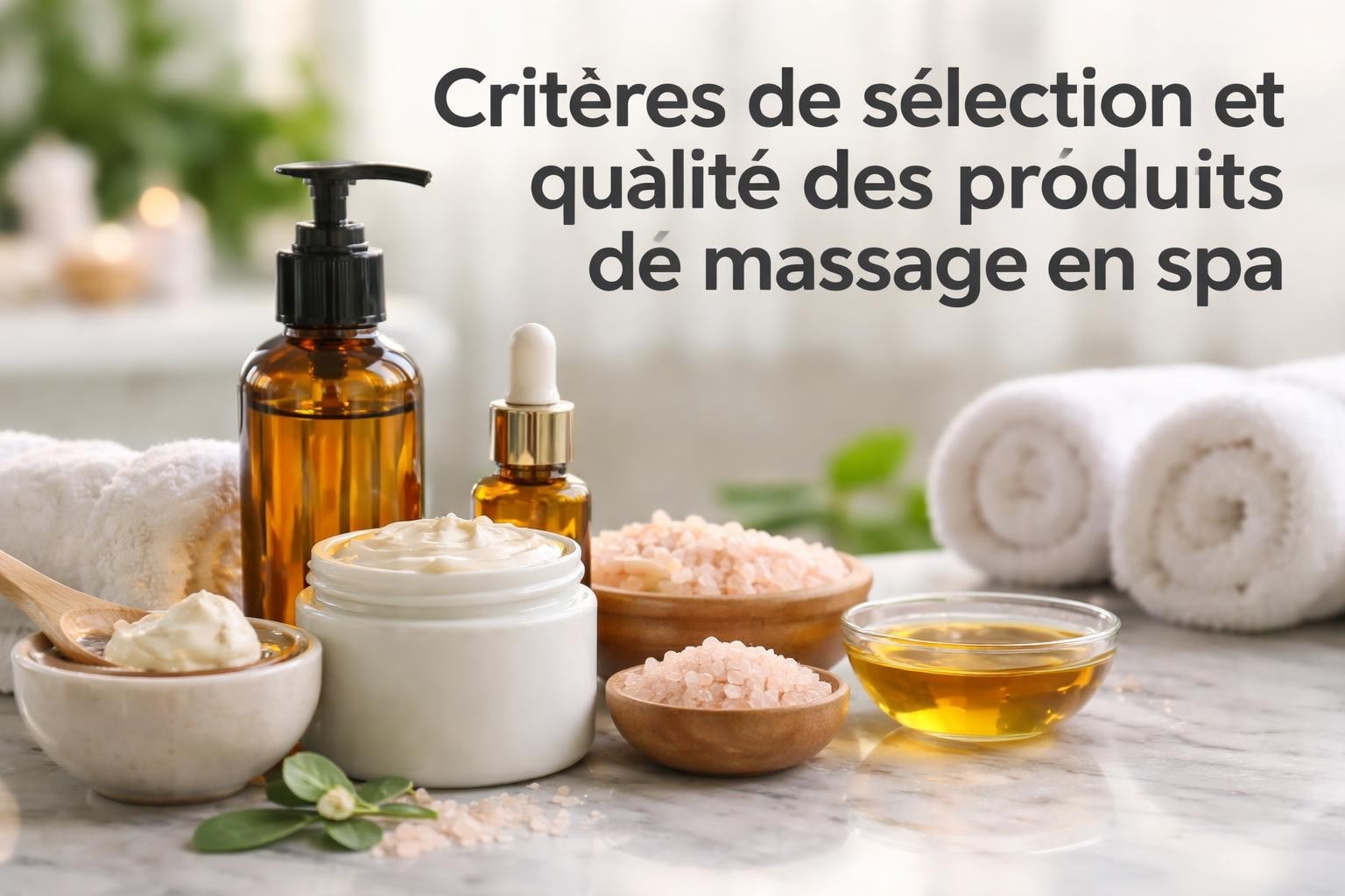 Produits de Massage Professionnels : Guide Terrain 2026