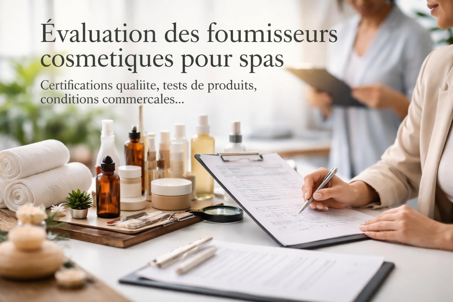 Fournisseur cosmétique bien-être : guide terrain 2026