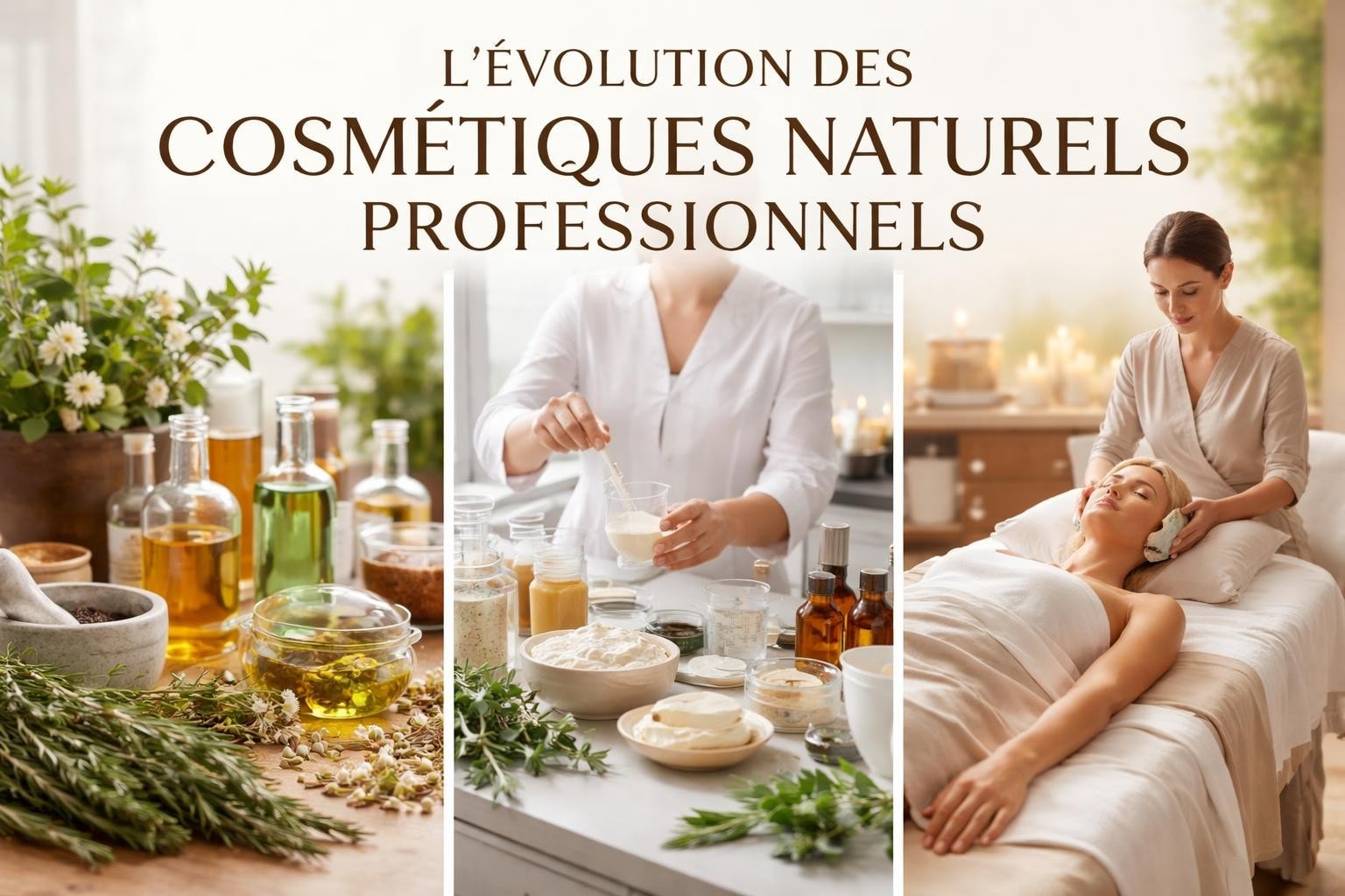 Cosmétique Naturelle Professionnelle : Guide 2026