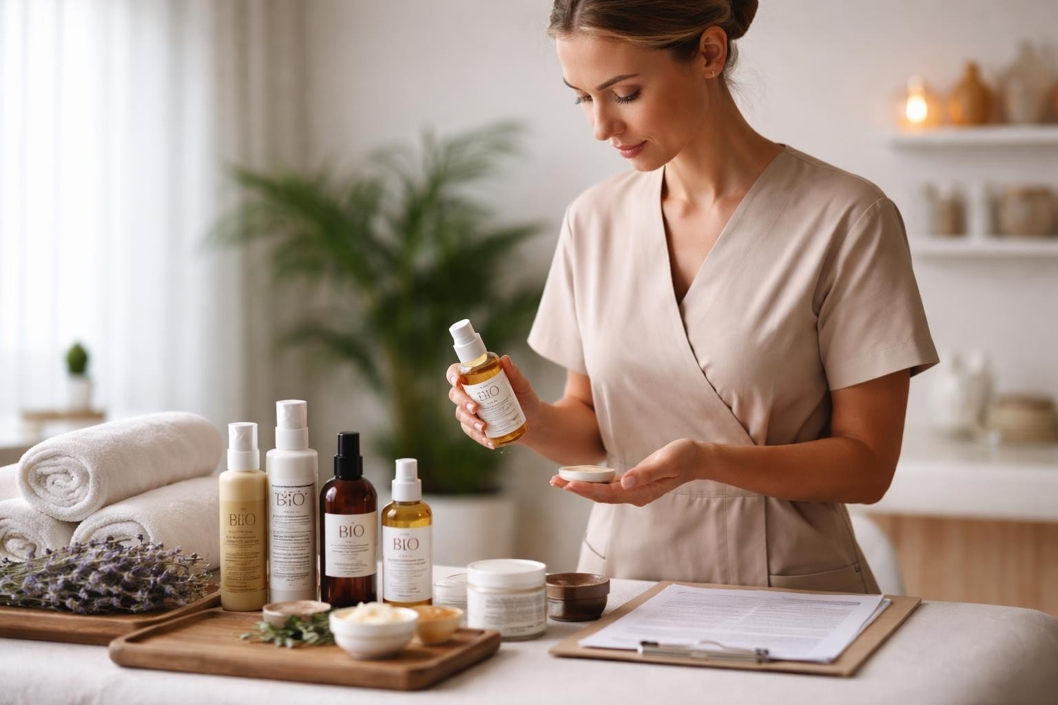 Cosmétique Bio Professionnelle : Guide Métier 2026
