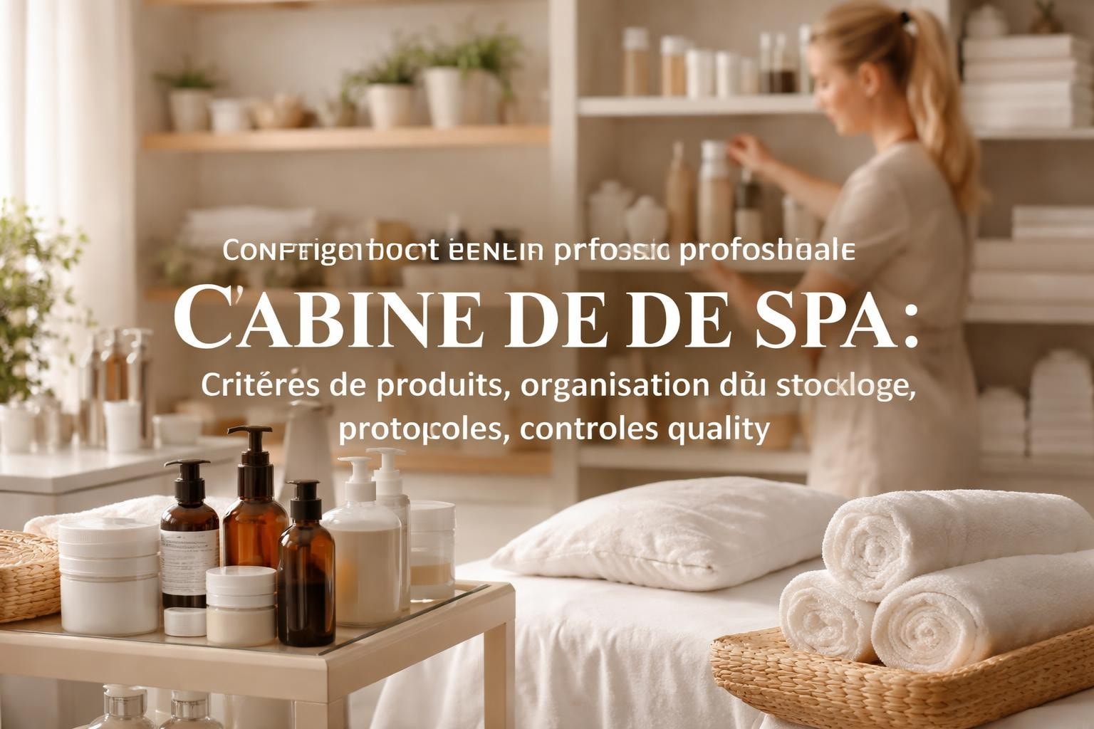 Produits Cabine Spa : Guide Professionnel 2026