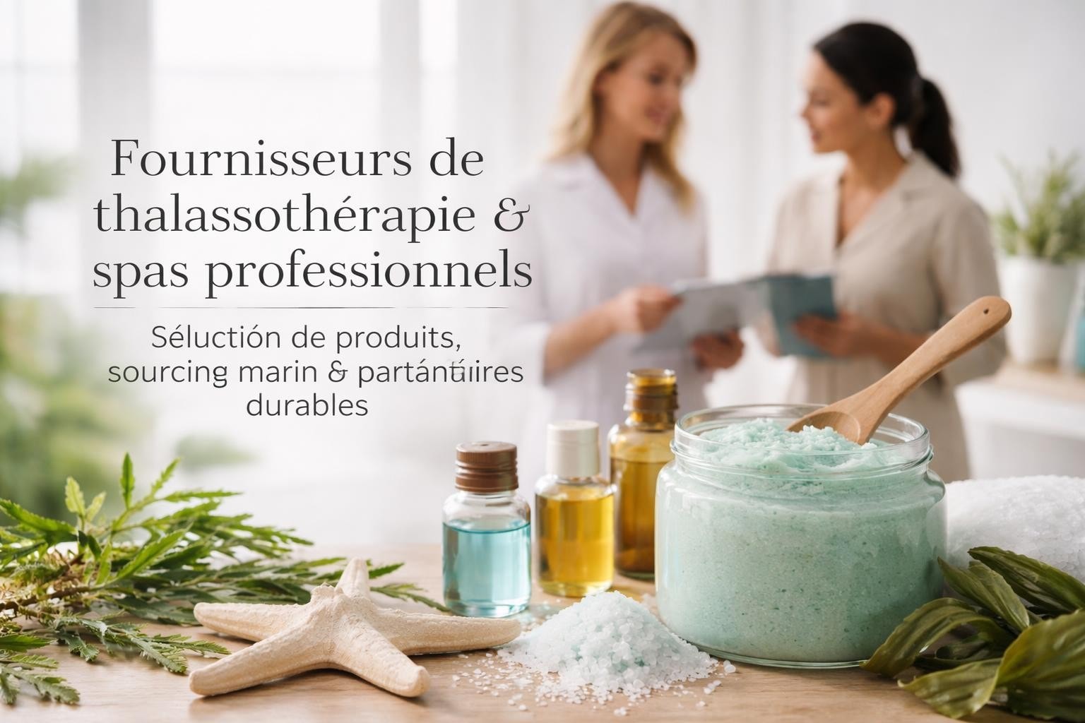 Fournisseur Thalasso Cosmétique : Guide Expert 2026