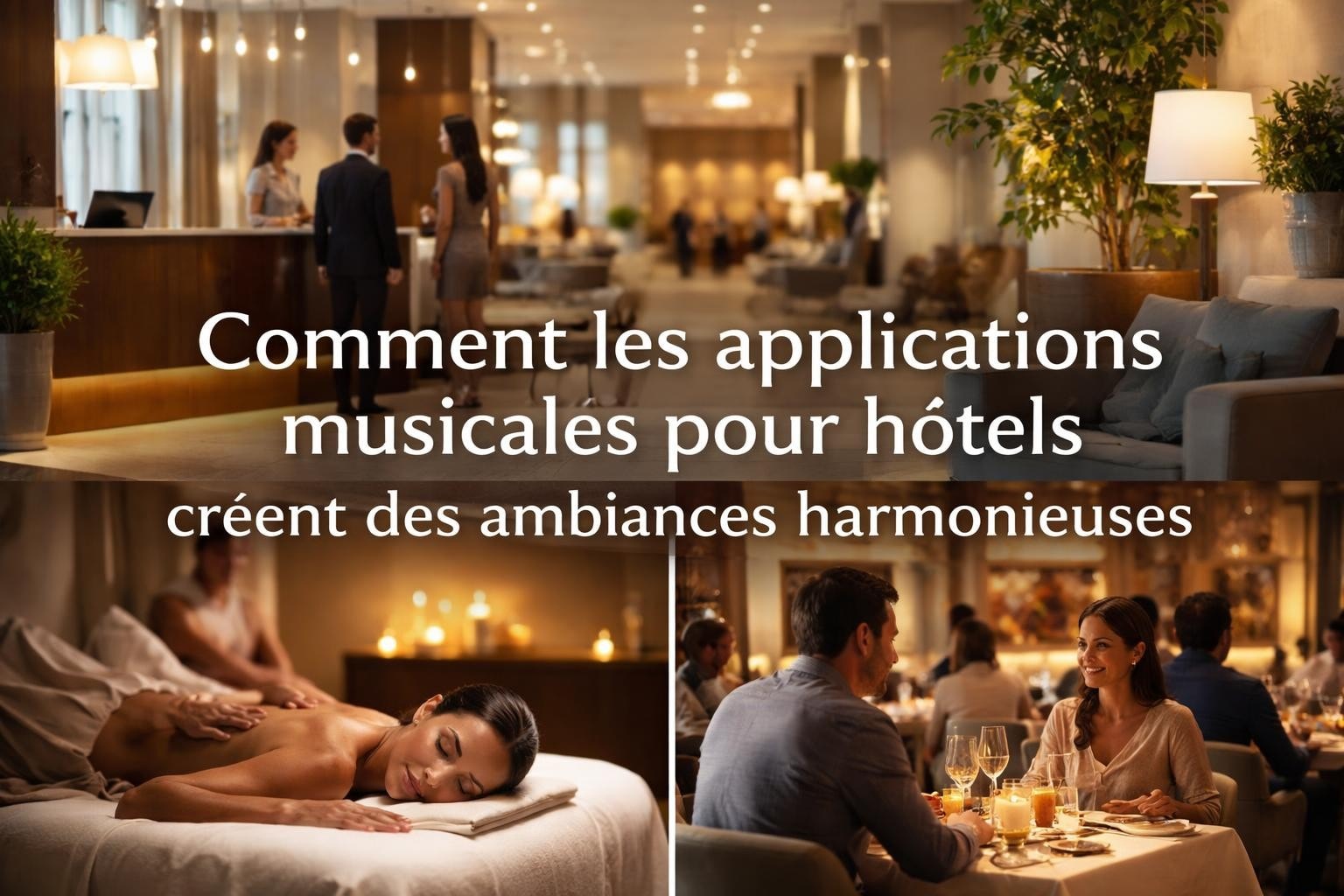 Application musique pour hôtel : guide terrain 2026