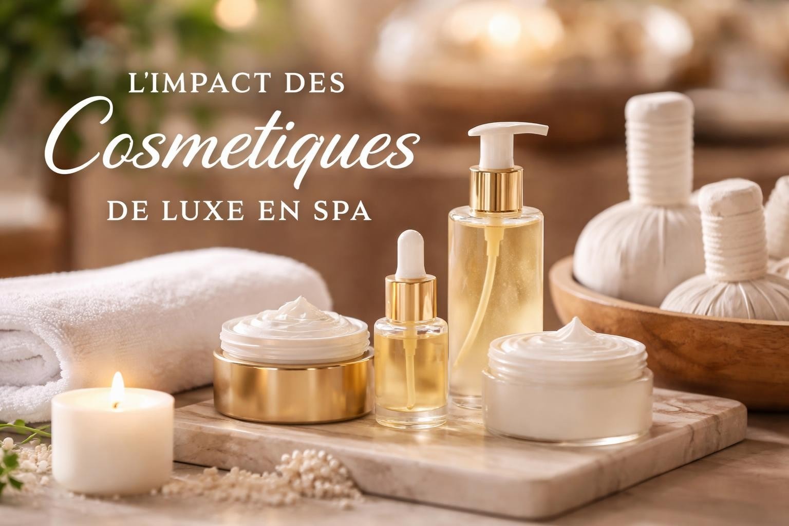Cosmétique Spa Haut de Gamme : Guide Terrain 2026
