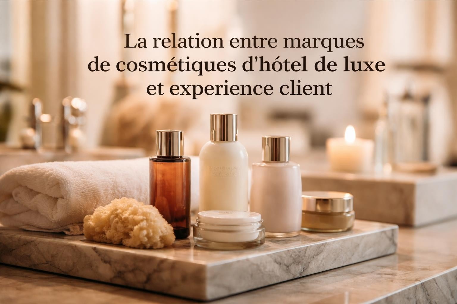 Marque cosmétique pour hôtels 5 étoiles : guide pro