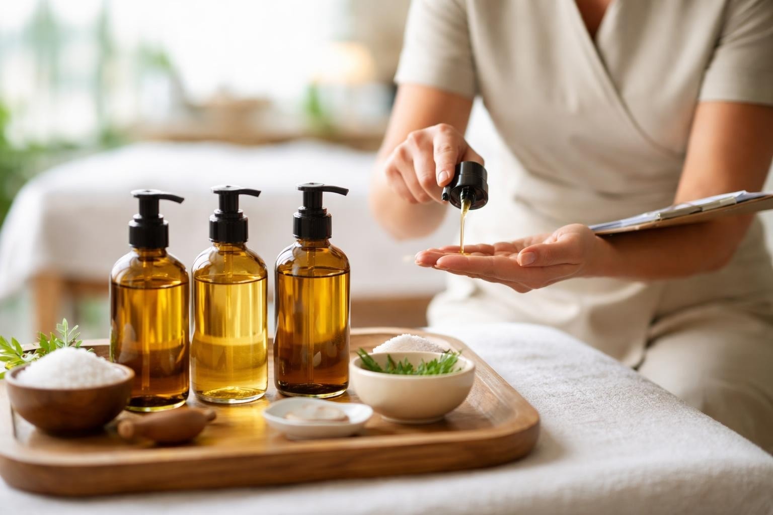 Meilleure Huile de Massage Professionnelle 2026