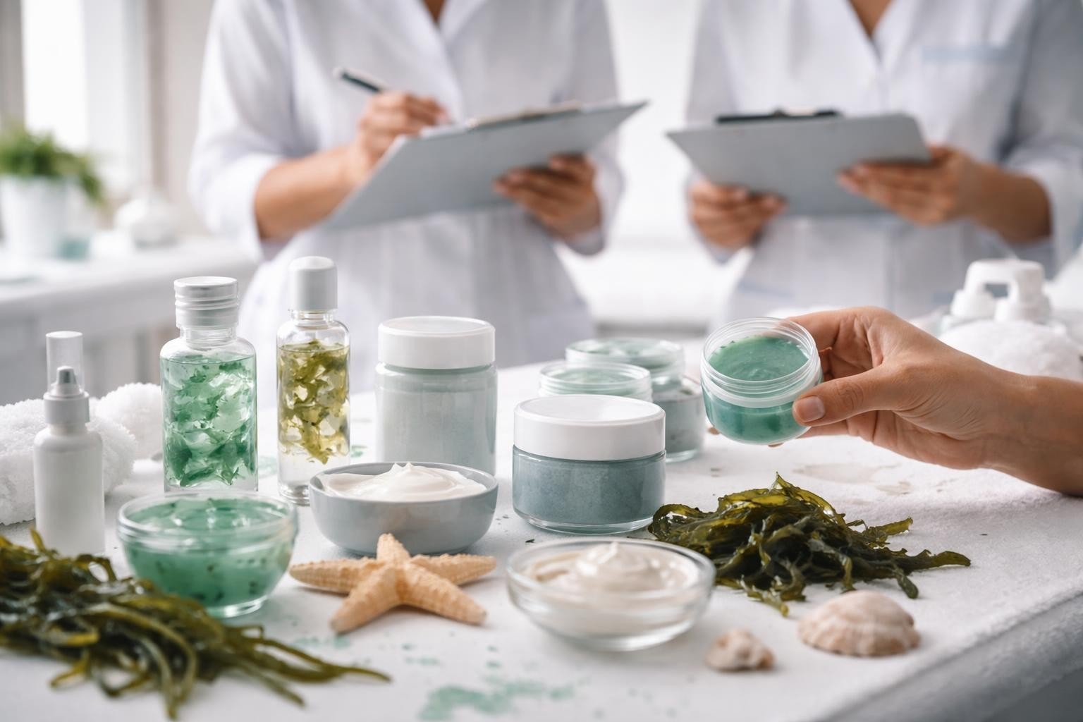 Marque cosmétique pour thalassothérapie : Guide 2026
