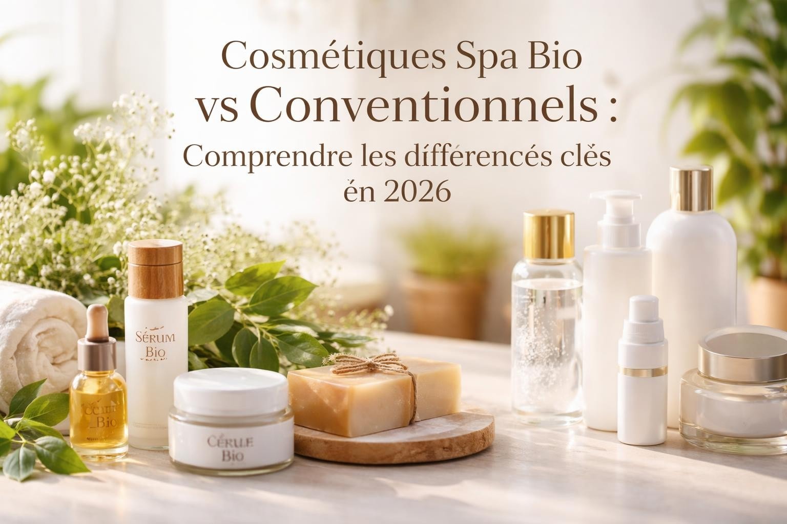 Cosmétique Bio Professionnelle Spa : Le Vrai du Faux