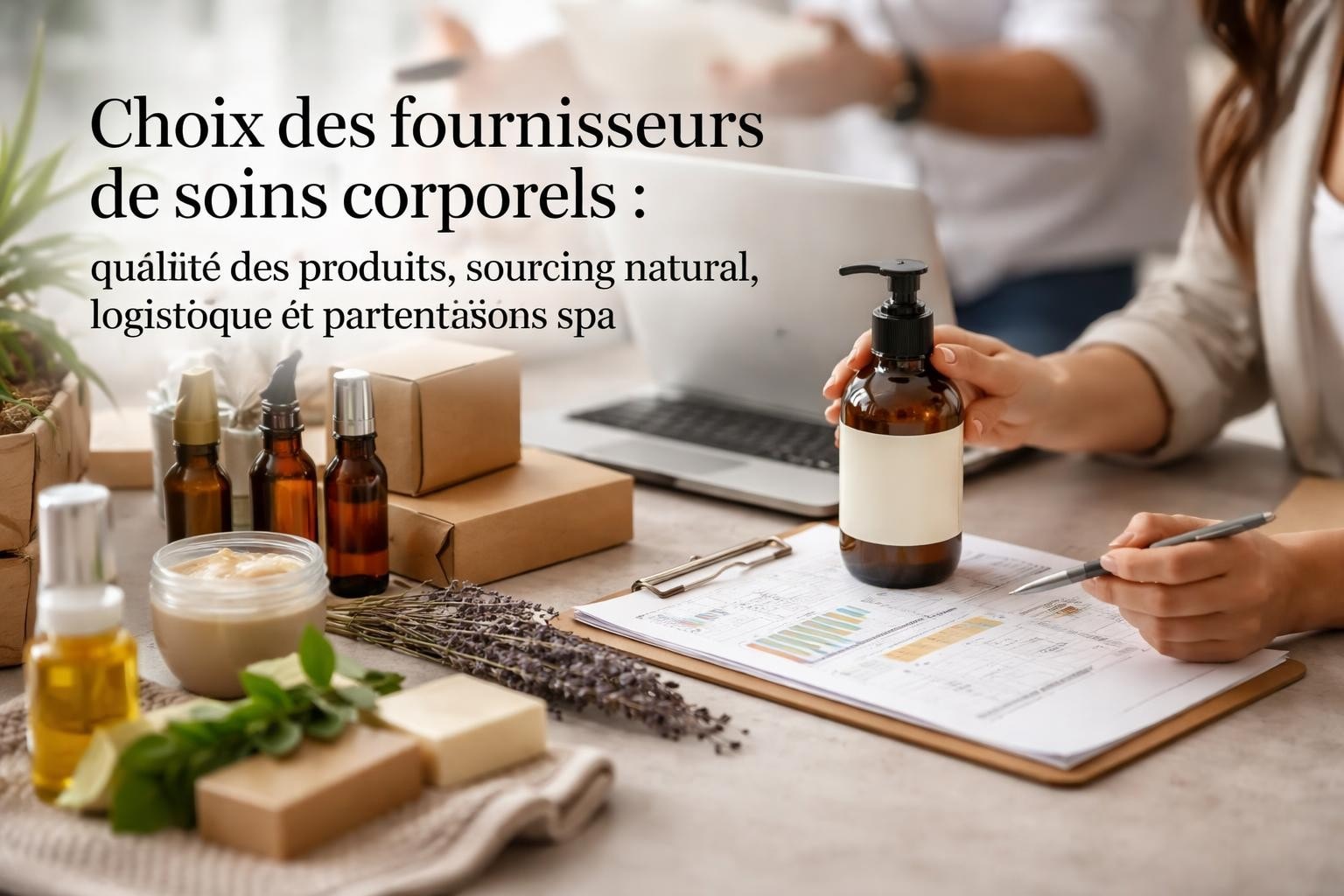 Fournisseur soins corps professionnels : guide 2026