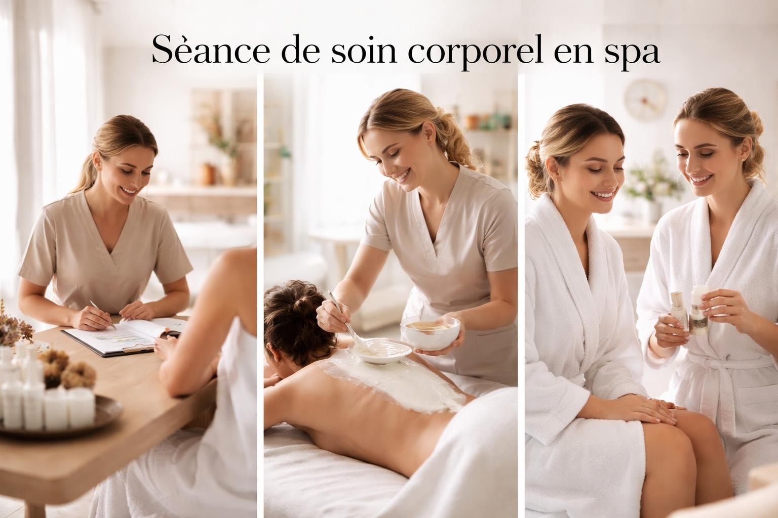 Soins corps professionnels spa : guide métier 2026