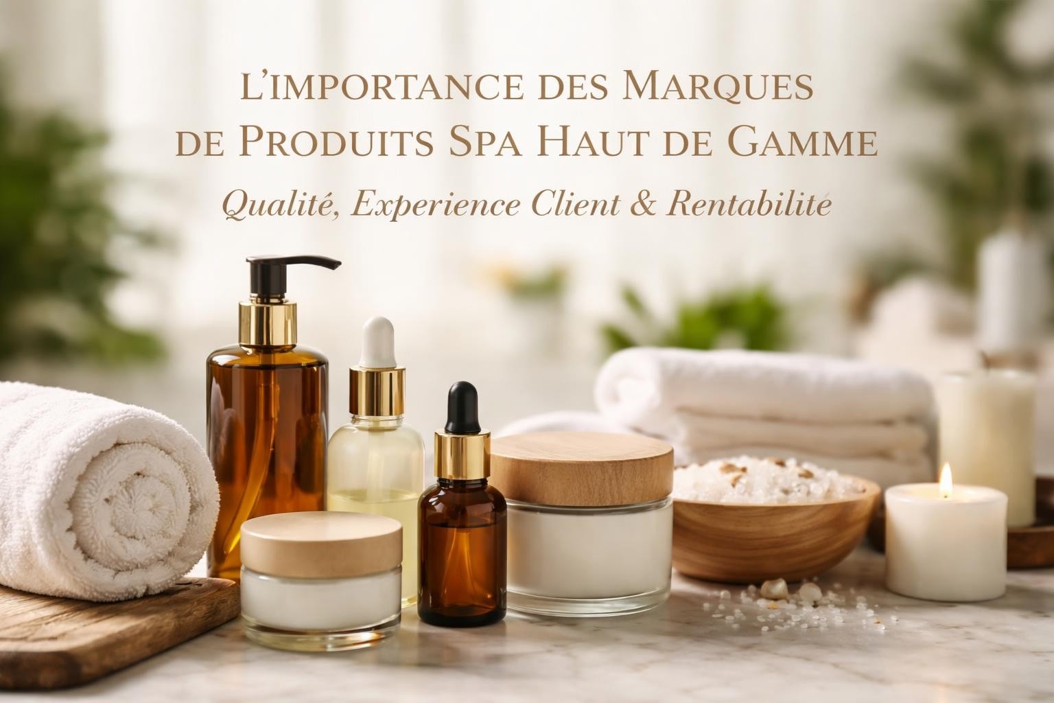 Marque premium soins spa : choix et enjeux terrain