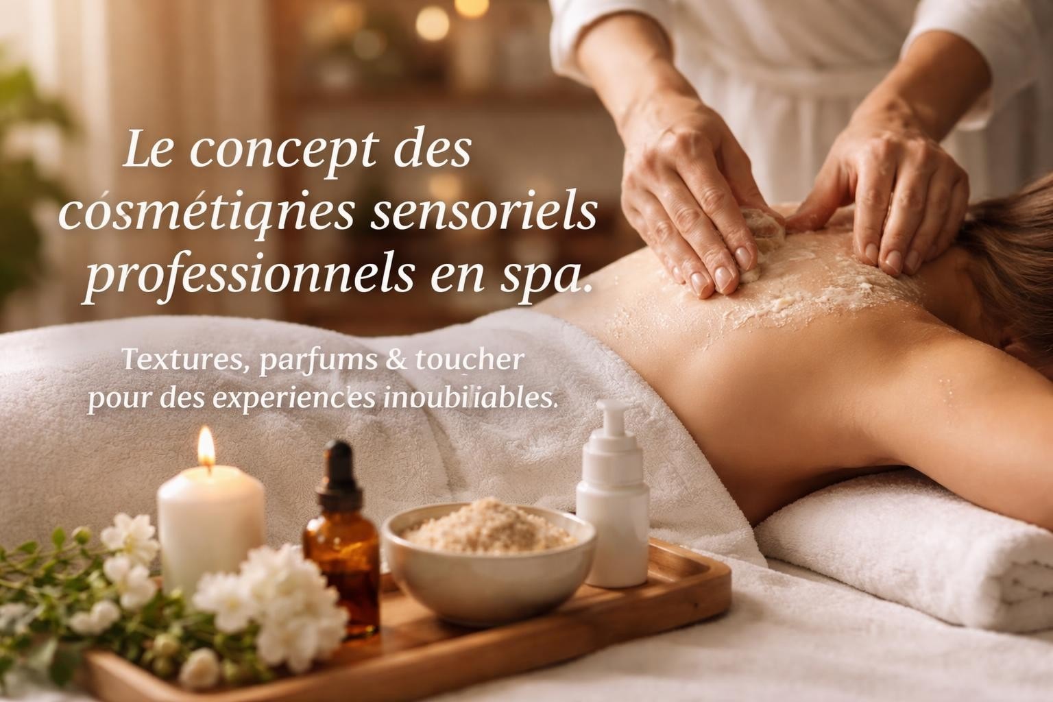 Cosmétique Sensorielle Professionnelle : Terrain & Cabine