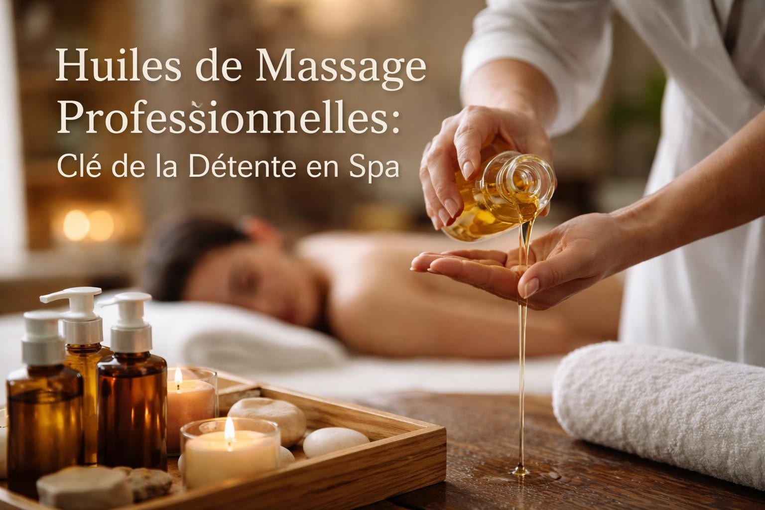 Huile de massage pour massage relaxant : guide 2026