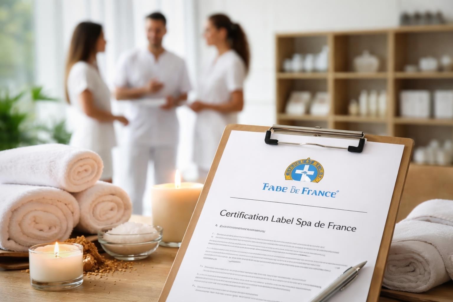 Label Spa de France : exigence, visibilité, crédibilité | Green Spa Spa ...
