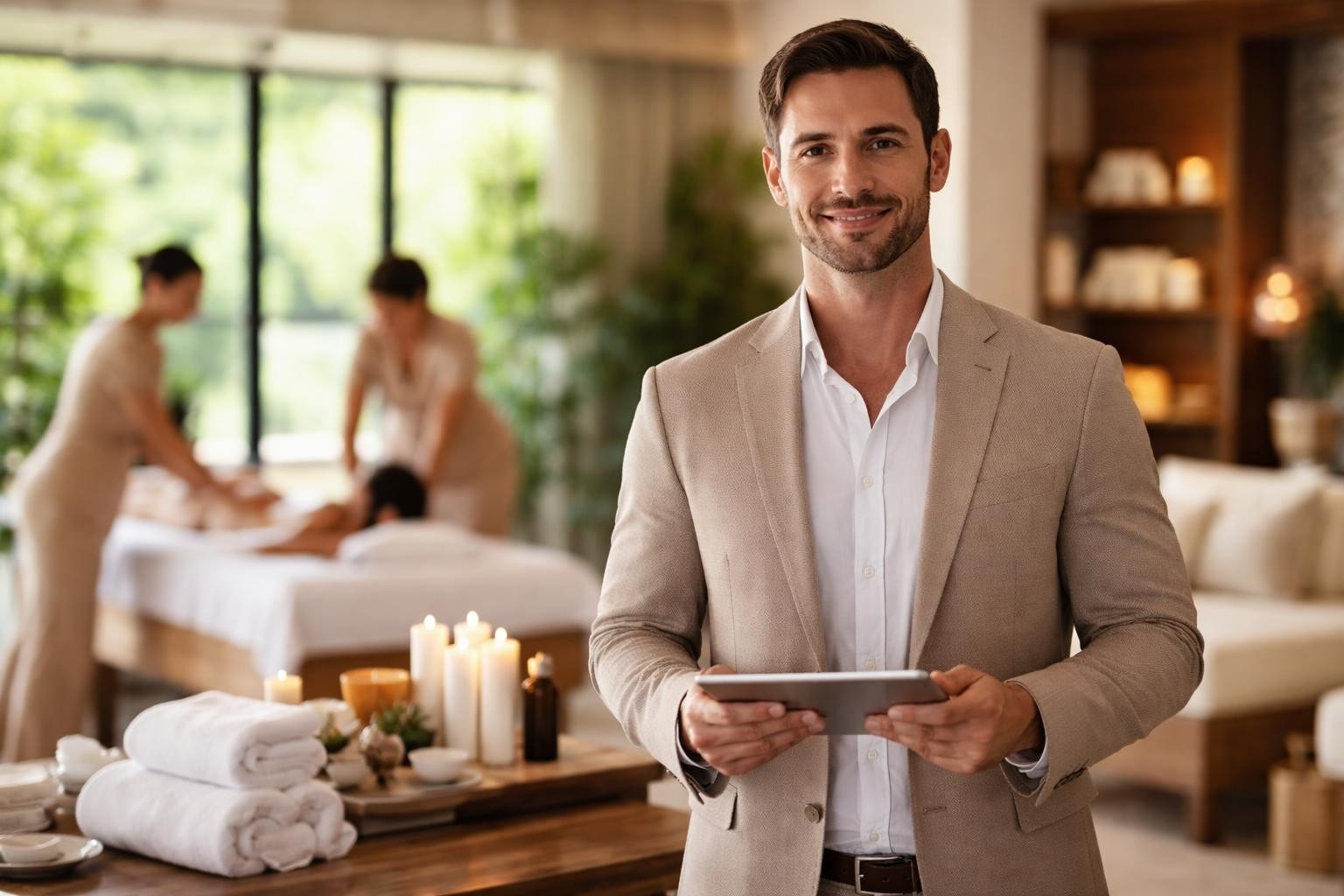 Spa hôtelier : piloter le bien-être en établissement