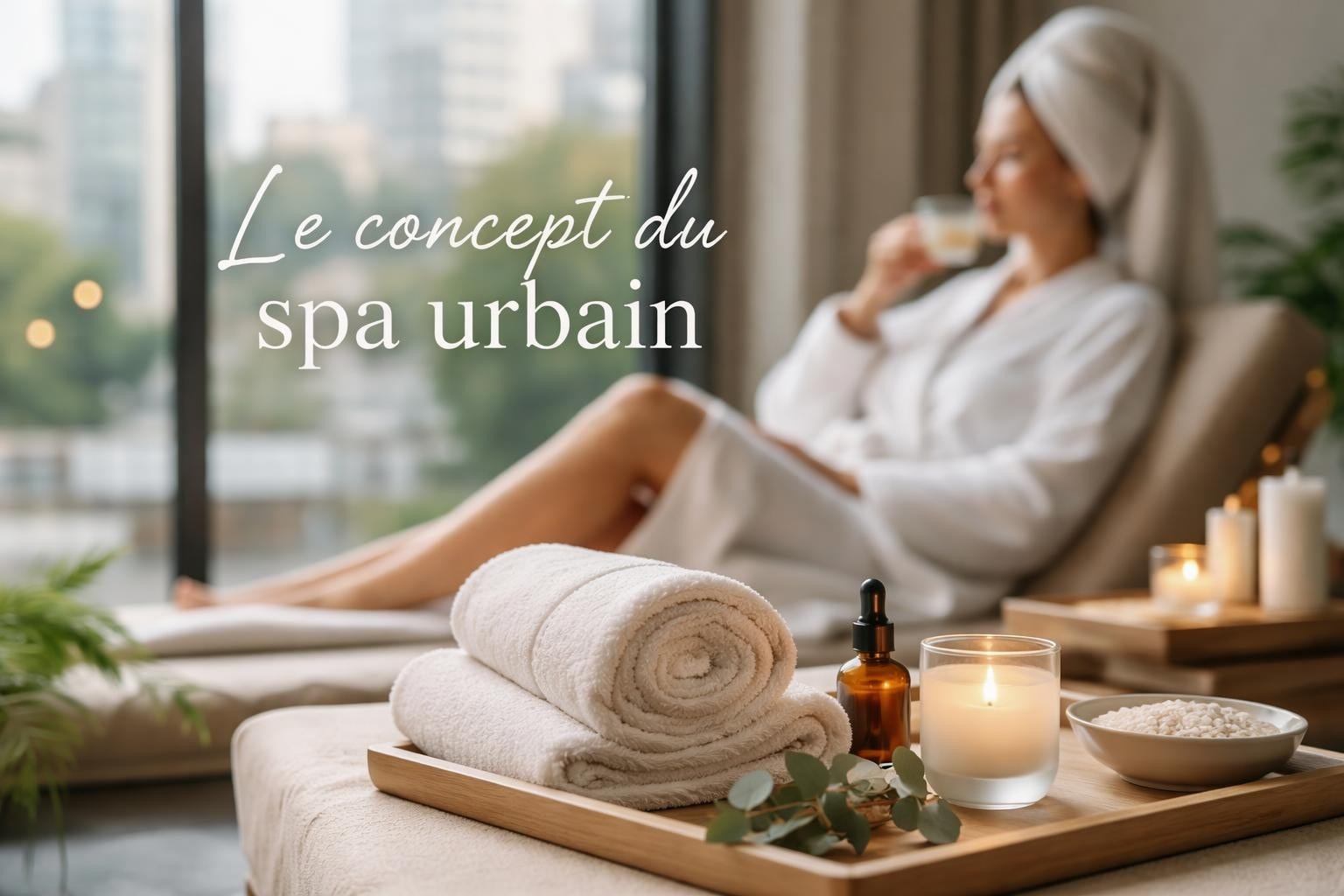 Spa urbain : réinventer le bien-être en ville