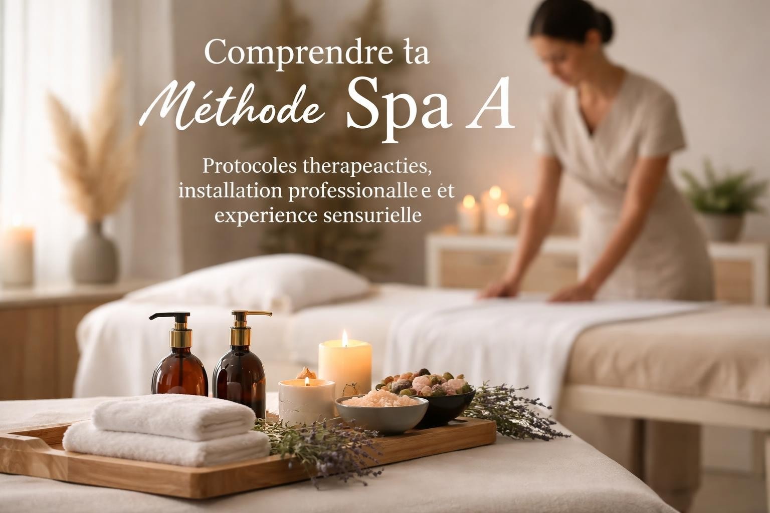 Spa A : L'excellence thérapeutique en cabine